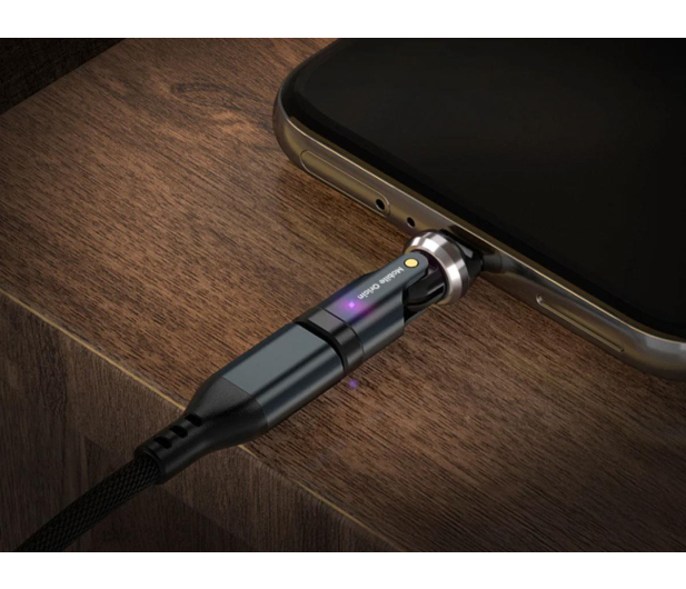 Mobile Origin 240W USB-C Rotation 540° Adapter CB13 - 1537886 - zdjęcie 5